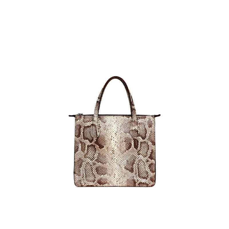 Soho Handheld - Snake Print Embossed sold by Streets Ahead