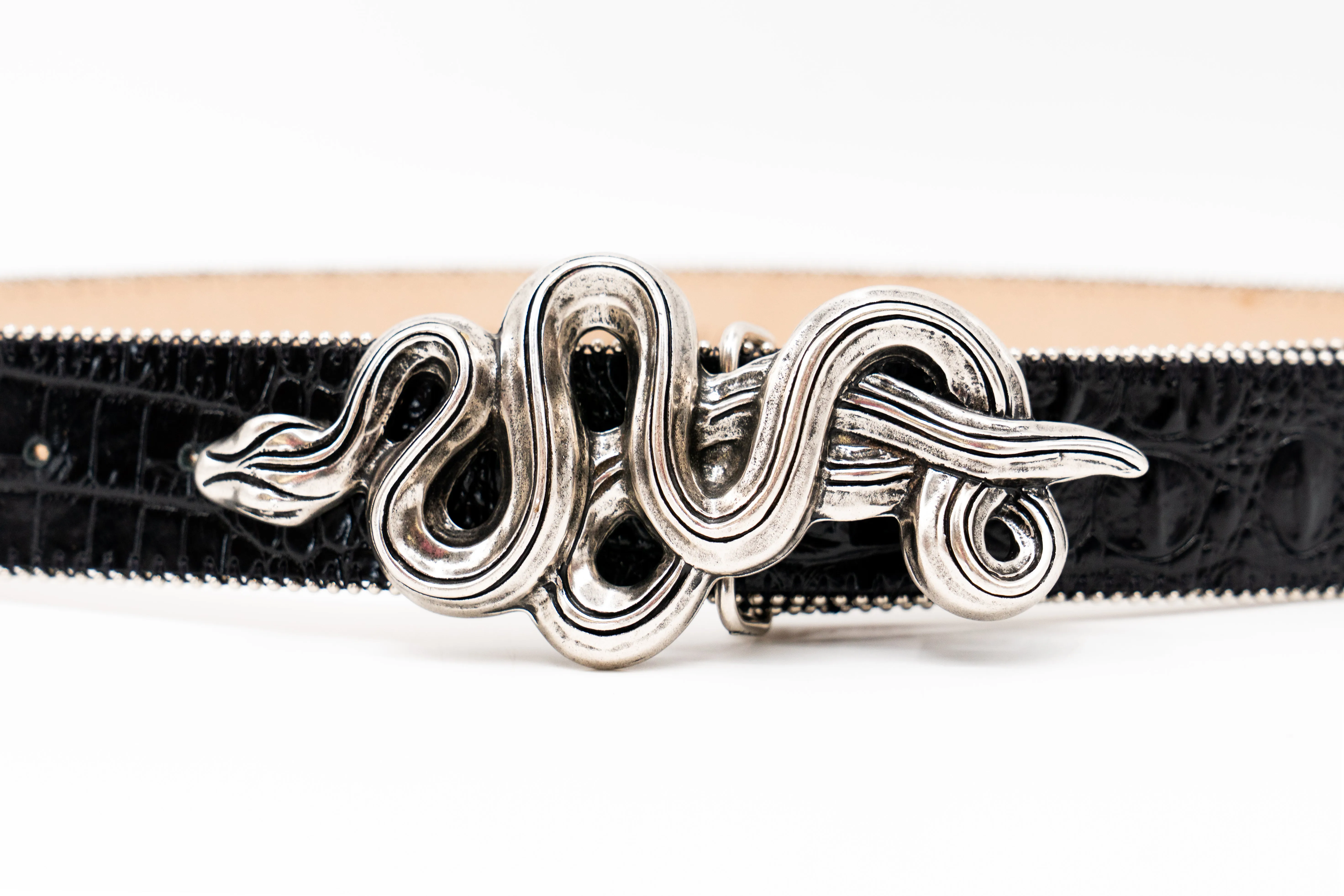 Kenna Snake Belt sold by Streets Ahead product image thumbnail 2