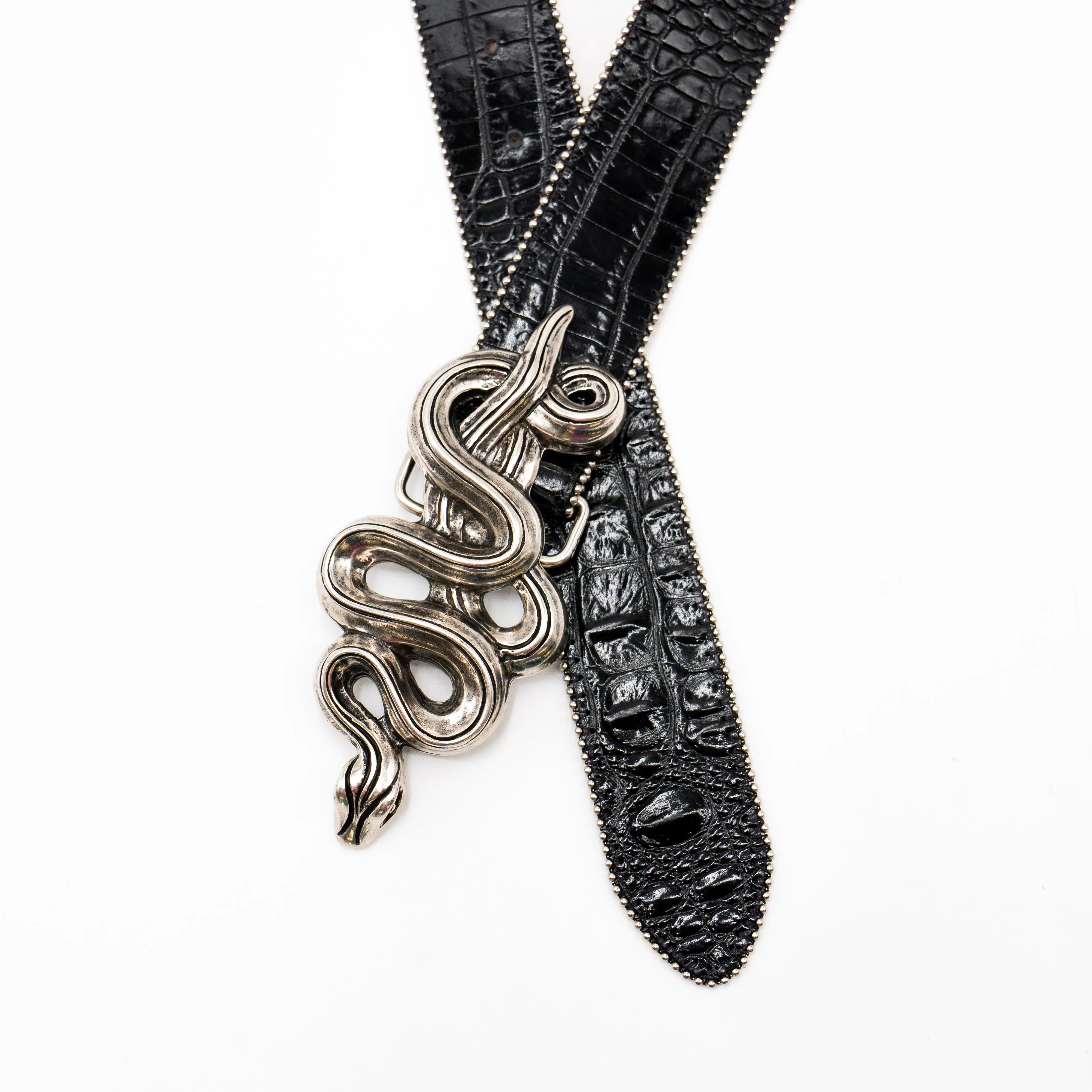 Kenna Snake Belt sold by Streets Ahead product image thumbnail 4