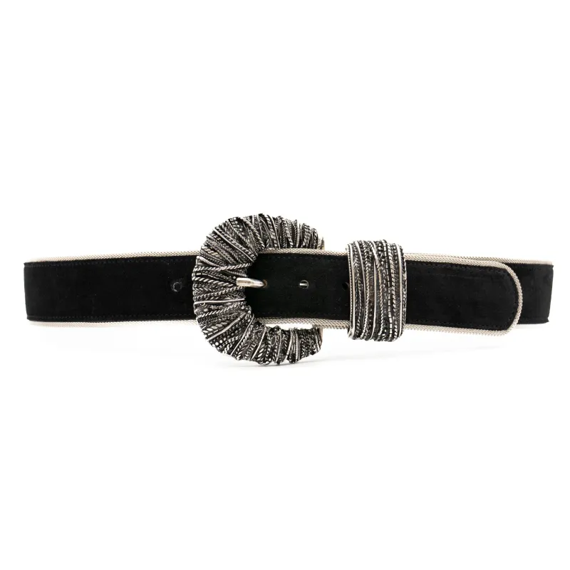 Noir Halo Belt made by Streets Ahead