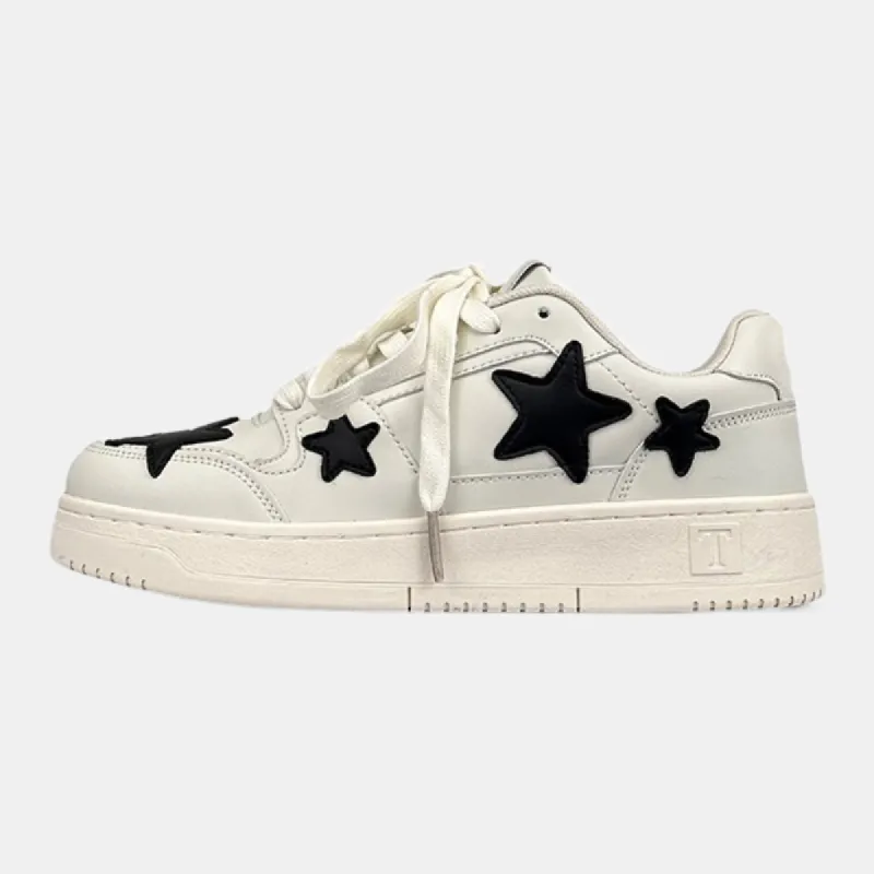 'Black Star' Shoes sold by Streetwear Society