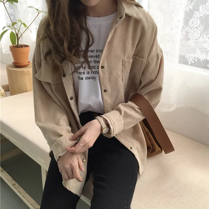 Comfy Cute Cord Shirt sold by Streetwear Society product image thumbnail 4