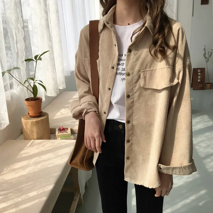 Comfy Cute Cord Shirt sold by Streetwear Society product image thumbnail 3