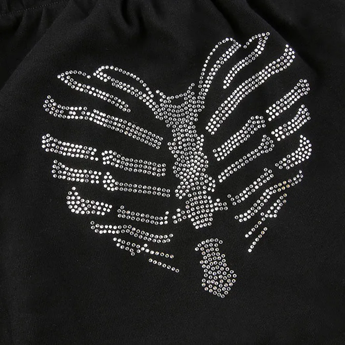 Bones Rhinestone Bardot Top sold by Streetwear Society product image thumbnail 3