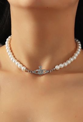 Planet bead necklace sold by Streetwear Society