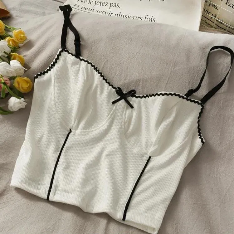 Soft Girl Bow Corduroy Top sold by Streetwear Society product image thumbnail 4