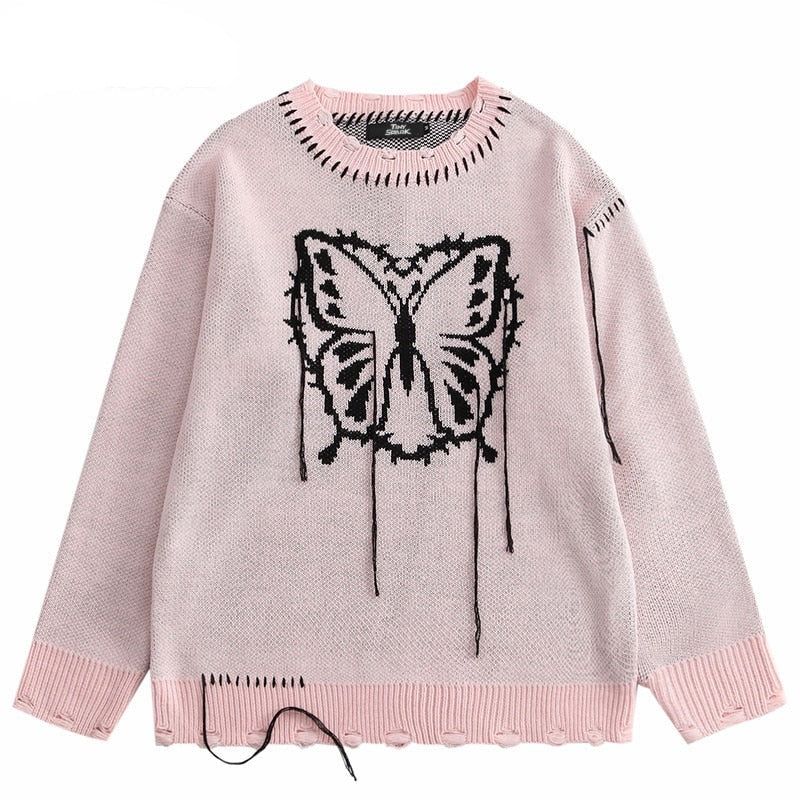 Dev Butterfly Knit Sweater sold by Streetwear Society product image thumbnail 2