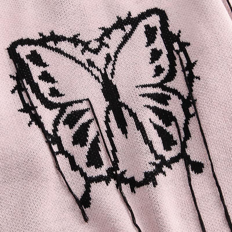 Dev Butterfly Knit Sweater sold by Streetwear Society product image thumbnail 7