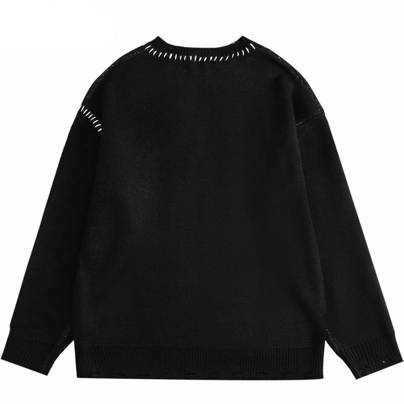Dev Butterfly Knit Sweater sold by Streetwear Society product image thumbnail 6