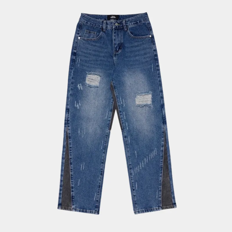 'Patchwork' jeans sold by Streetwear Society