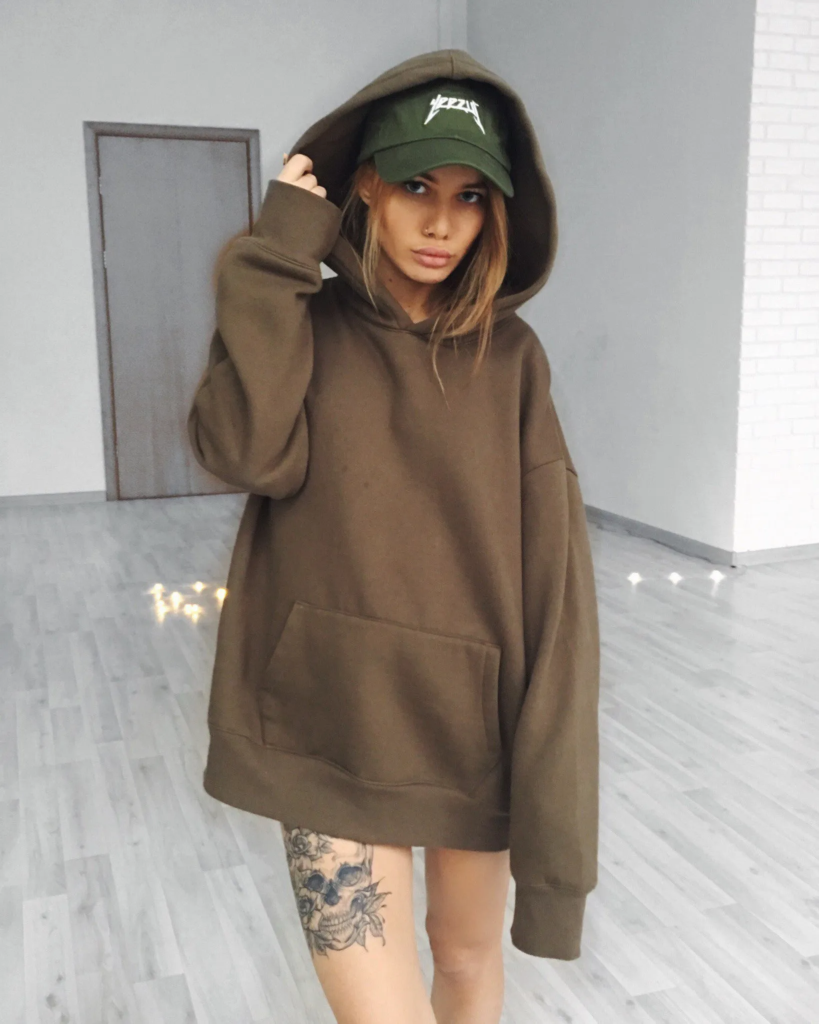 Nude Hoodie sold by Streetwear Society product image thumbnail 4