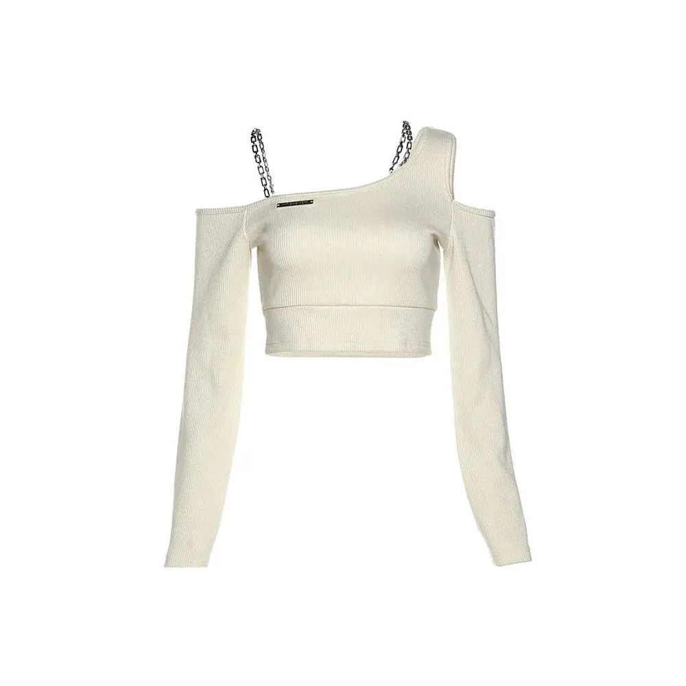 Long Sleeve Chain Top sold by Streetwear Society