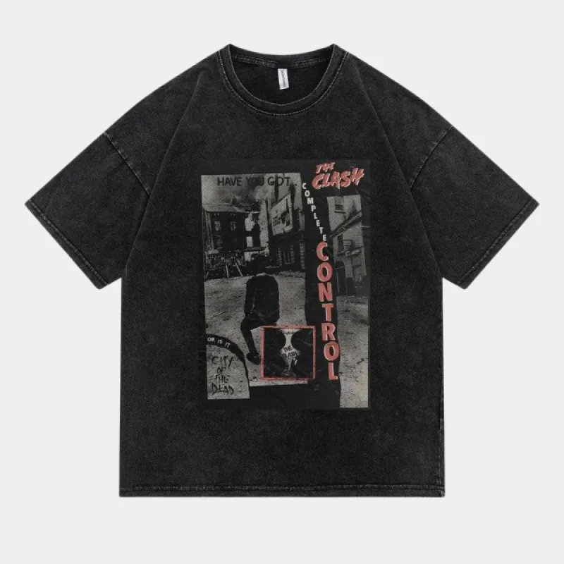 Control' T shirt sold by Streetwear Society