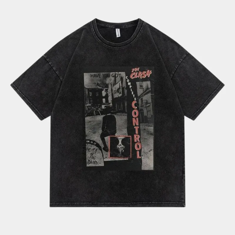 Control' T shirt sold by Streetwear Society