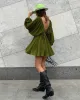 Dress with puff sleeves "Maylia" sold by Streetwear Society