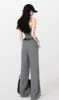 Corset Top & Wide Leg Pants Two Piece Set sold by Streetwear Society