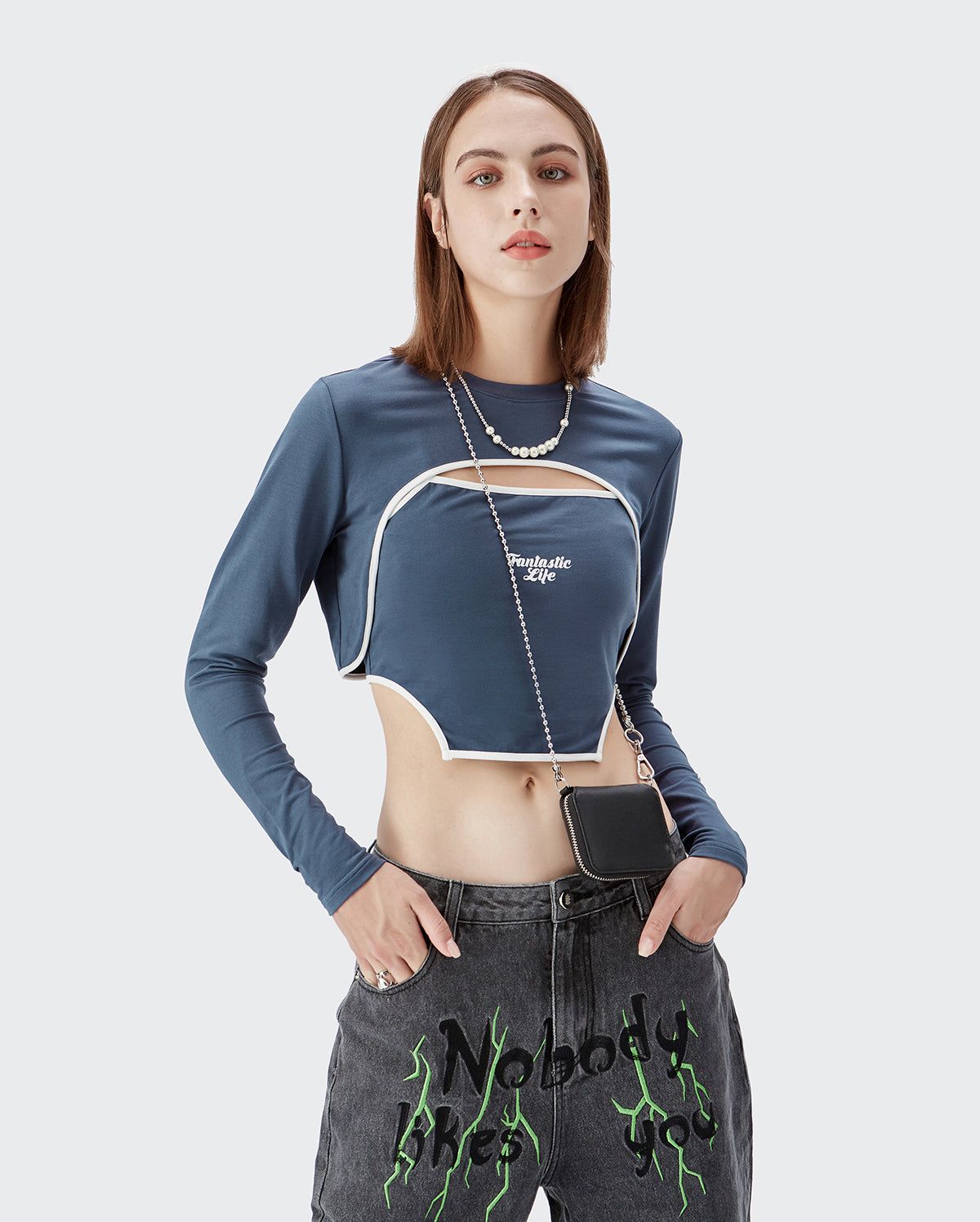 Fantastic Life Top sold by Streetwear Society product image thumbnail 12