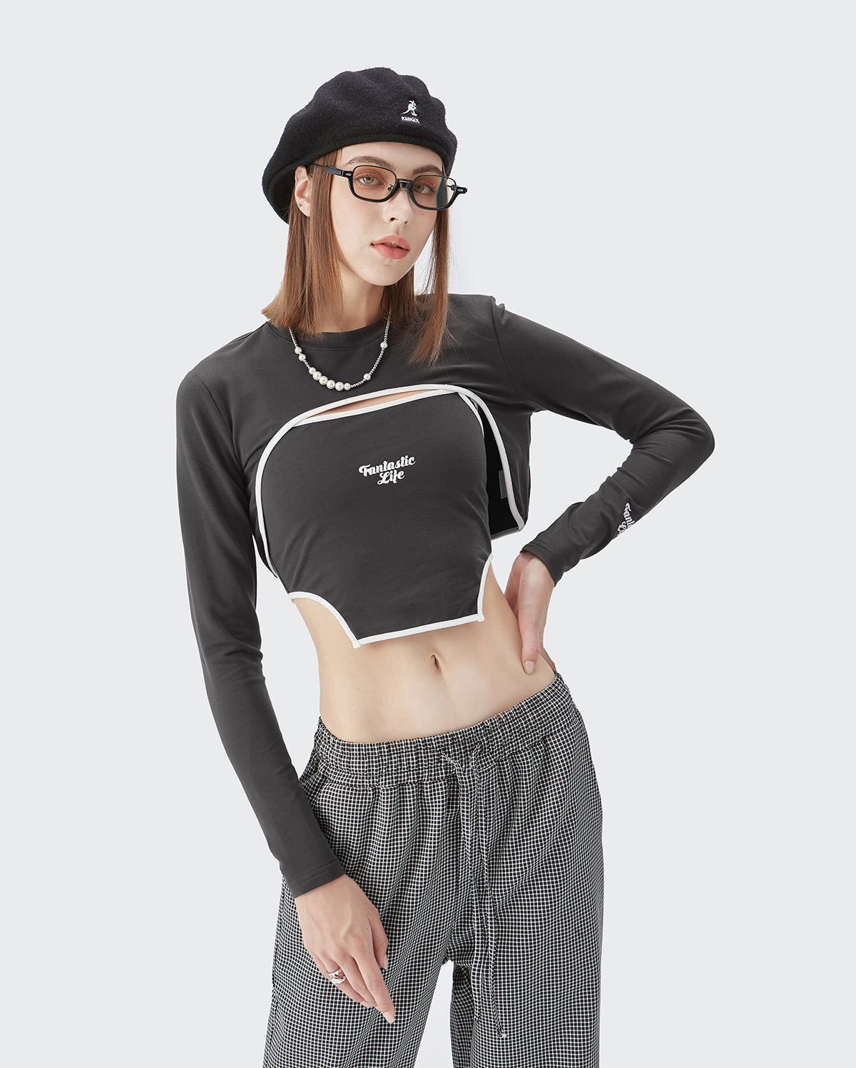 Fantastic Life Top sold by Streetwear Society product image thumbnail 5