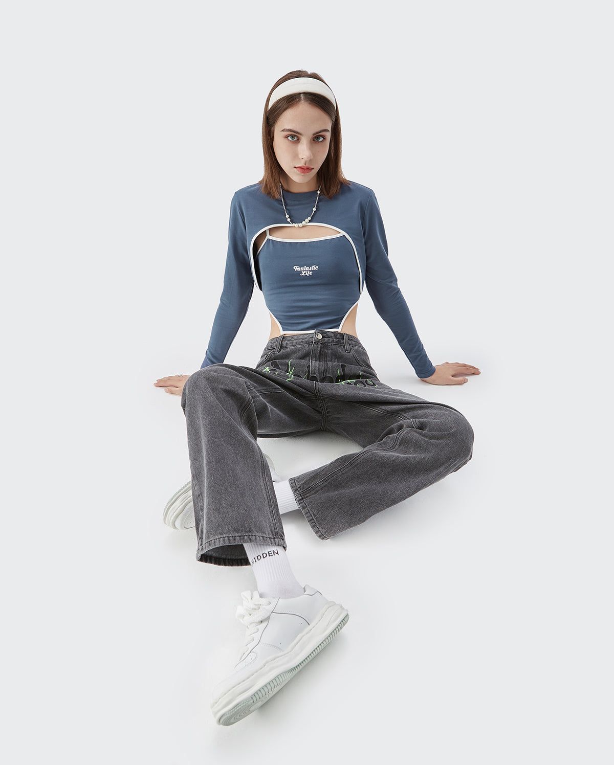 Fantastic Life Top sold by Streetwear Society product image thumbnail 15