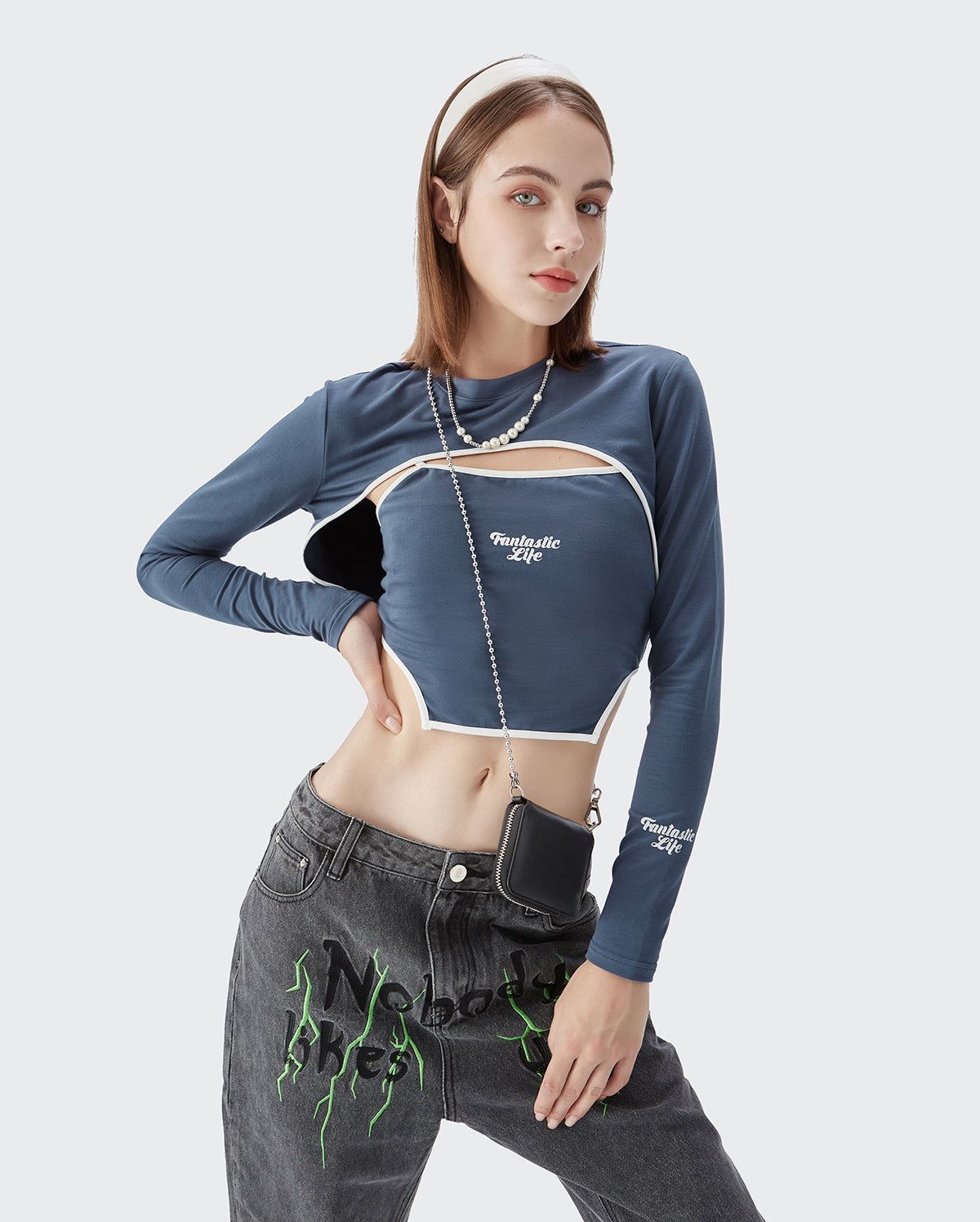 Fantastic Life Top sold by Streetwear Society product image thumbnail 13