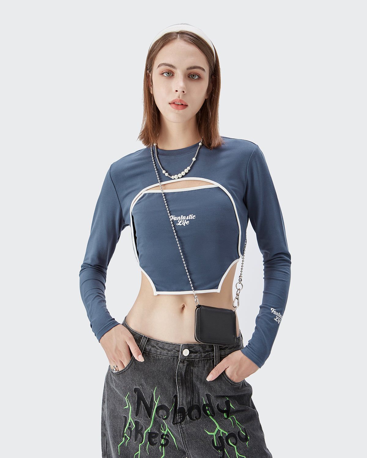 Fantastic Life Top sold by Streetwear Society product image thumbnail 11