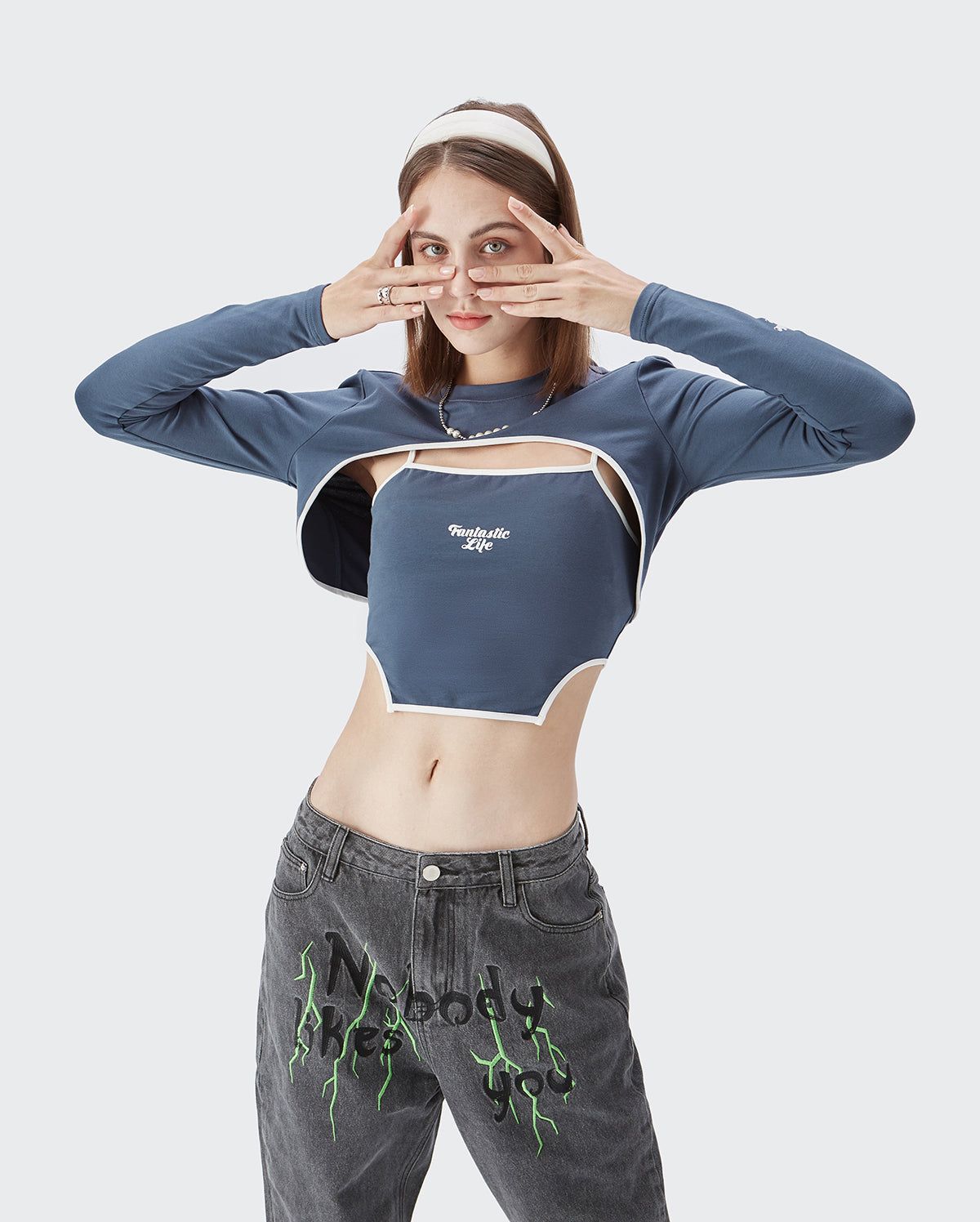 Fantastic Life Top sold by Streetwear Society product image thumbnail 14