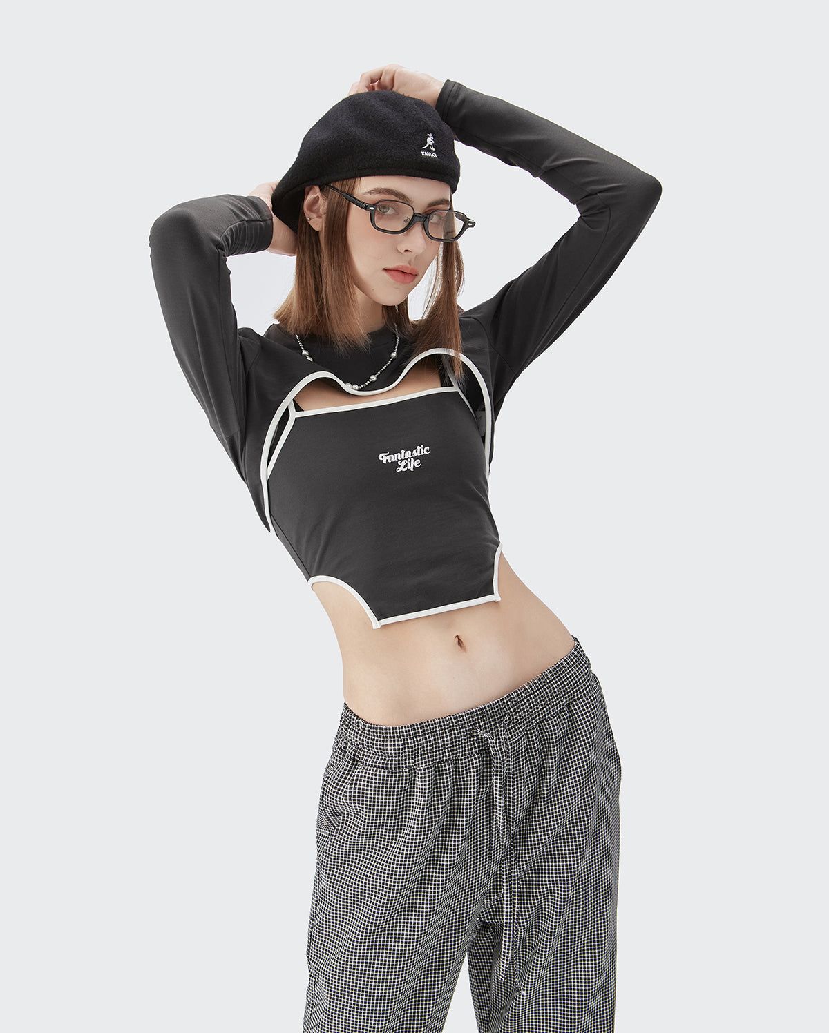 Fantastic Life Top sold by Streetwear Society product image thumbnail 6