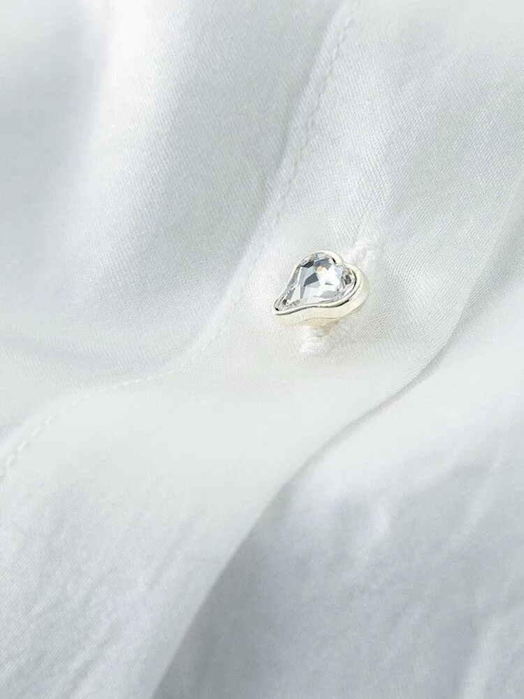 Pure Design Satin Blouse sold by Streetwear Society product image thumbnail 4