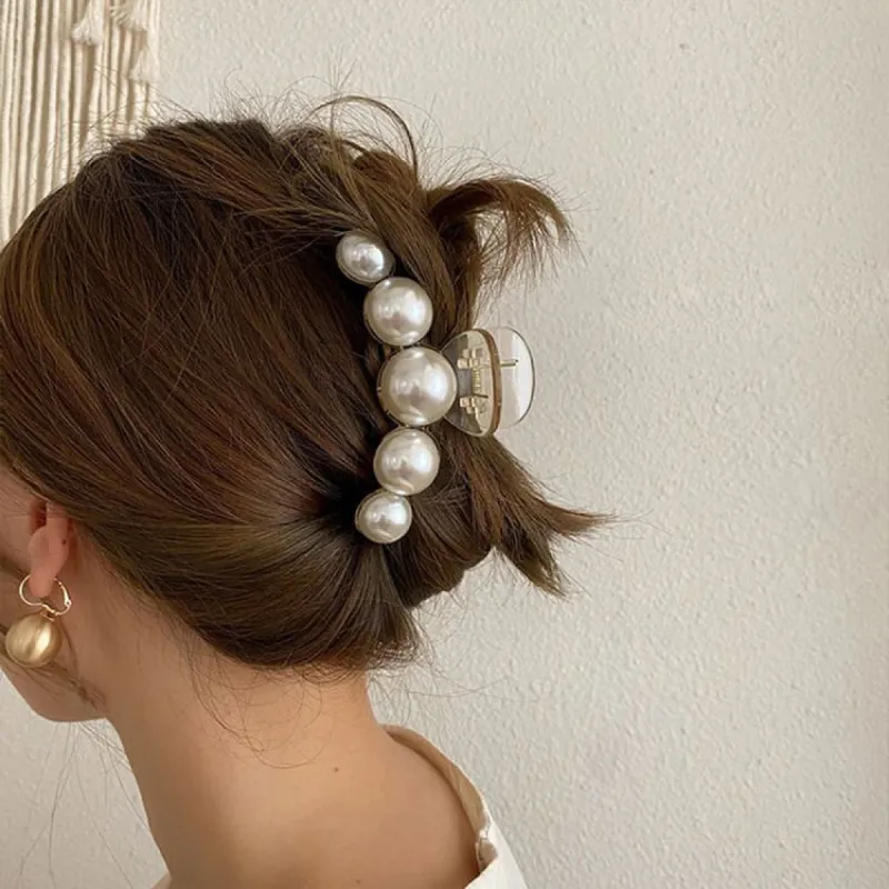 Big Pearl Hair Claw sold by Streetwear Society