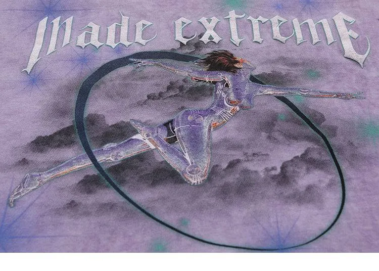 Leap of faith' T shirt sold by Streetwear Society product image thumbnail 5