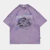 Leap of faith' T shirt sold by Streetwear Society