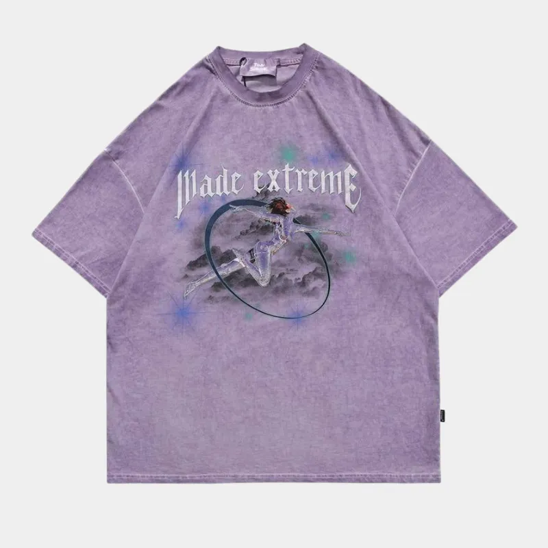 Leap of faith' T shirt sold by Streetwear Society