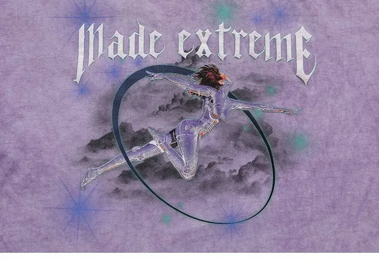 Leap of faith' T shirt sold by Streetwear Society product image thumbnail 3