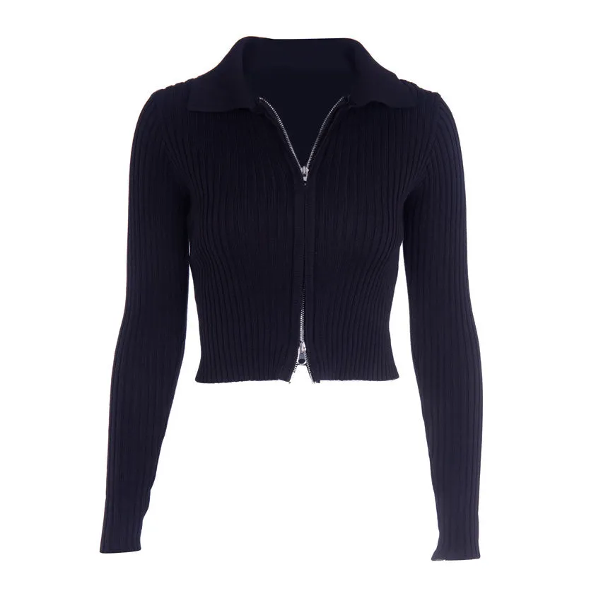 Am I Selfish Zip Up Top sold by Streetwear Society product image thumbnail 3