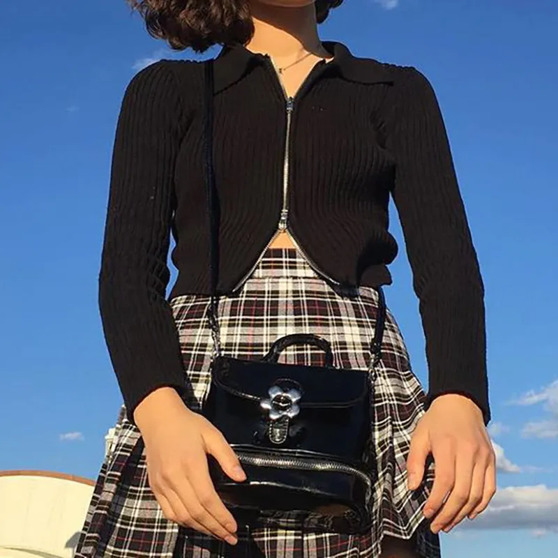 Am I Selfish Zip Up Top sold by Streetwear Society product image thumbnail 5