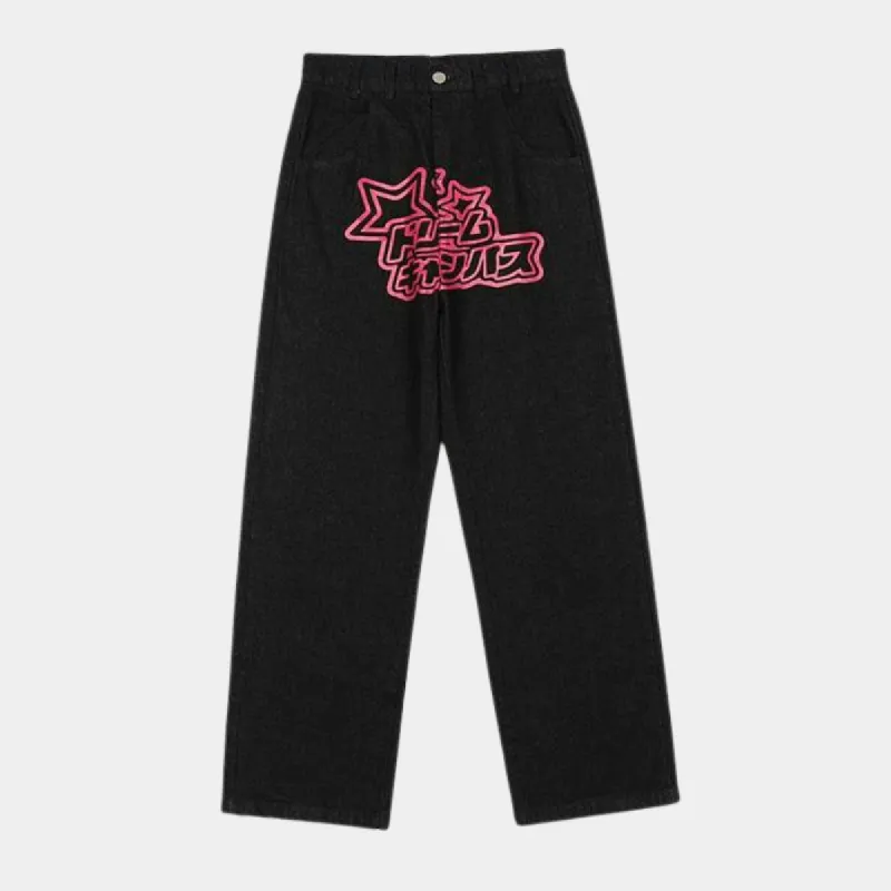 'Love stars' Jeans sold by Streetwear Society