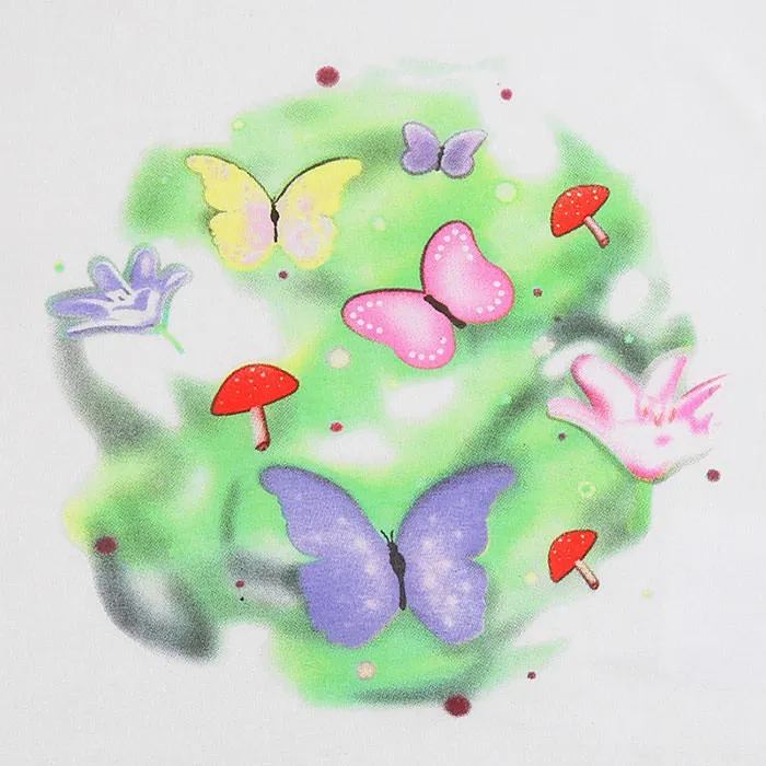 Fairy Garden Crop Top sold by Streetwear Society product image thumbnail 2