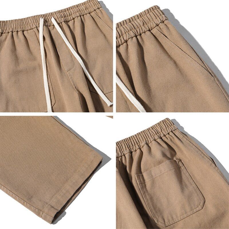 Casual Straight Pants sold by Streetwear Society product image thumbnail 6