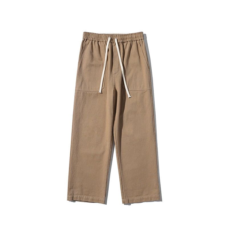 Casual Straight Pants sold by Streetwear Society product image thumbnail 7