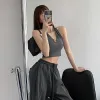 Baddie Heart Ring Halter Top sold by Streetwear Society