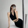 Baddie Heart Ring Halter Top sold by Streetwear Society