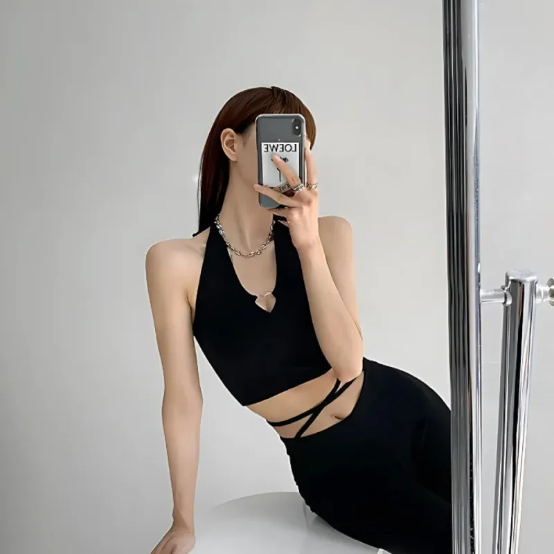Baddie Heart Ring Halter Top sold by Streetwear Society