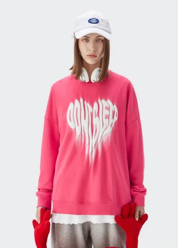 Ooh I Sleep Crew Neck Sweatshirt sold by Streetwear Society