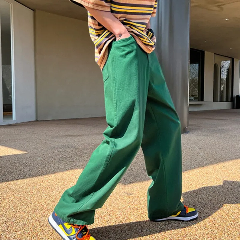 Casual Straight Pants sold by Streetwear Society