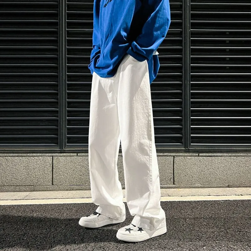 Casual Straight Pants sold by Streetwear Society product image thumbnail 5