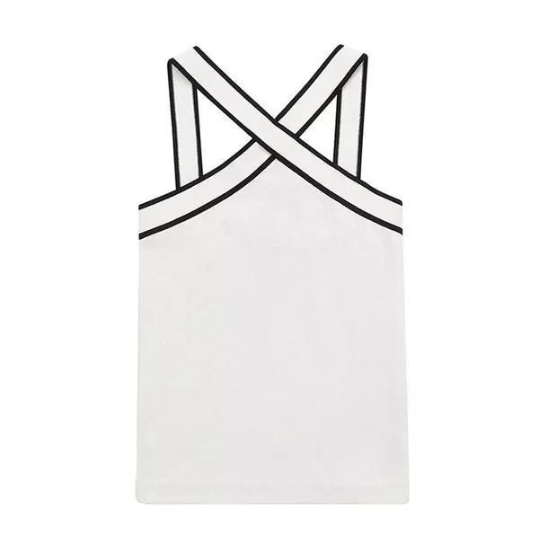 Old Money Aesthetic Halter Top sold by Streetwear Society product image thumbnail 4
