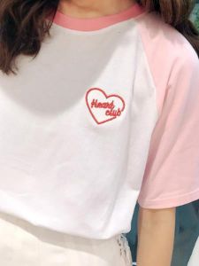 Heart Club Tee sold by Streetwear Society