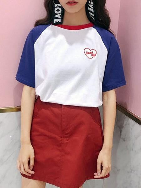 Heart Club Tee sold by Streetwear Society product image thumbnail 2