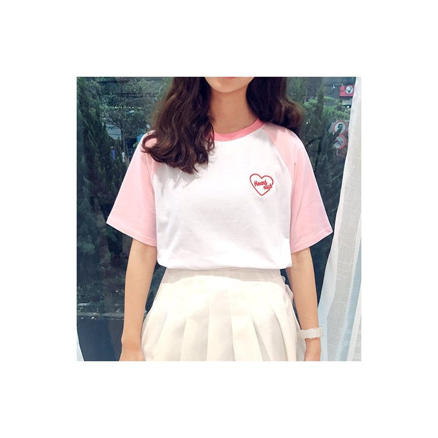 Heart Club Tee sold by Streetwear Society