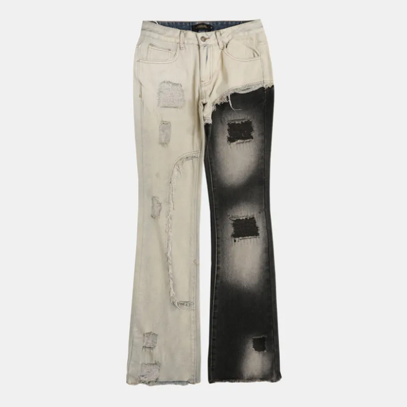 'Halved' Jeans sold by Streetwear Society